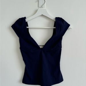 Elegant Black Women's Top